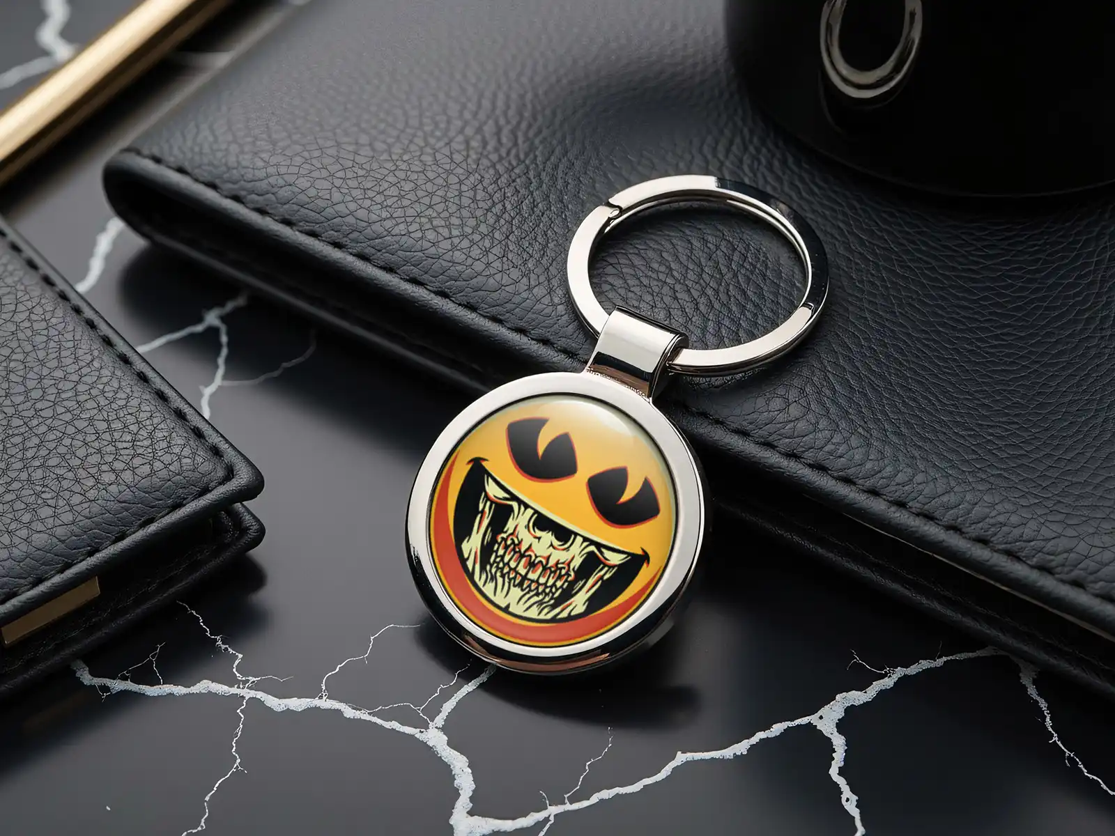 Key Chain Holder Max Style Sturdy Metallic